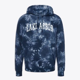 Lake Arbor Maryland Varsity Premium Tie-Dye Hoodie