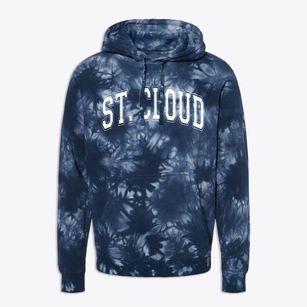 St. Cloud Minnesota Varsity Premium Tie-Dye Hoodie