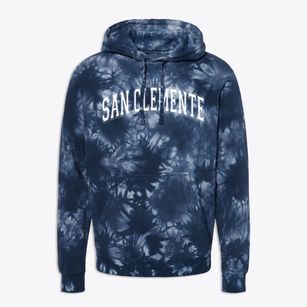 San Clemente California Varsity Premium Tie-Dye Hoodie