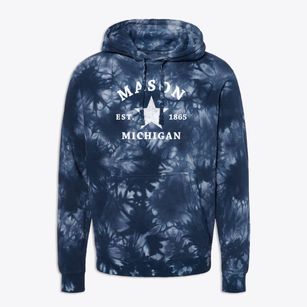 Mason Michigan Star Premium Tie-Dye Hoodie