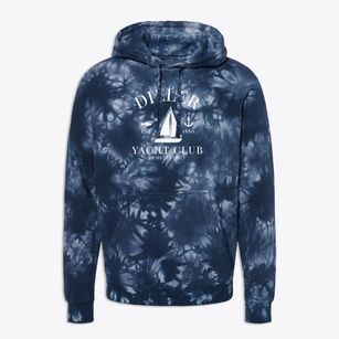 Diller Nebraska Yacht Club Premium Tie-Dye Hoodie