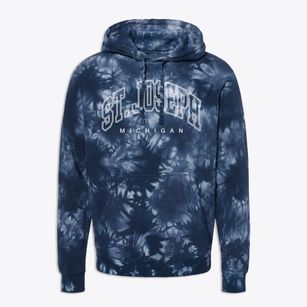 St. Joseph Michigan Inline Premium Tie-Dye Hoodie