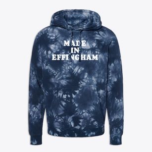 Effingham New Hampshire Classic 70s Premium Tie-Dye Hoodie