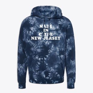 Clyde New Jersey Classic 70s Premium Tie-Dye Hoodie