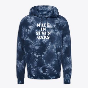 Seven Oaks Texas Classic 70s Premium Tie-Dye Hoodie