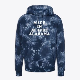 Atmore Alabama Classic 70s Premium Tie-Dye Hoodie