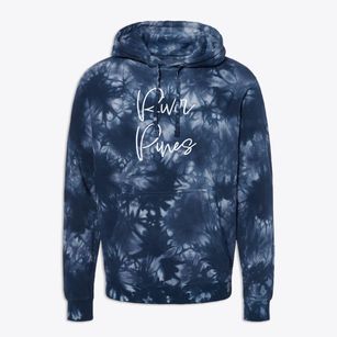 River Pines Massachusetts Freestyle Premium Tie-Dye Hoodie