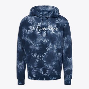 Albuquerque New Mexico Freestyle Premium Tie-Dye Hoodie
