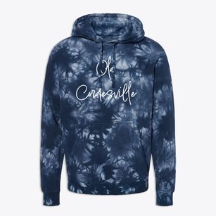 Old Cordesville South Carolina Freestyle Premium Tie-Dye Hoodie