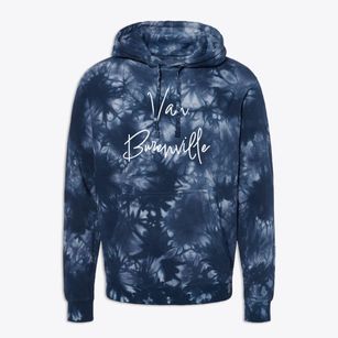 Van Burenville New York Freestyle Premium Tie-Dye Hoodie