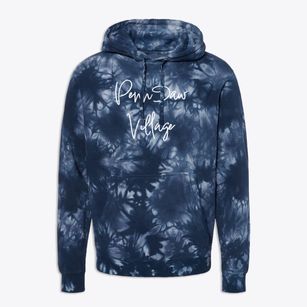 Penn Daw Village Virginia Freestyle Premium Tie-Dye Hoodie