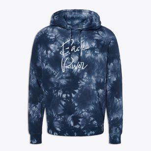 Back River Maryland Freestyle Premium Tie-Dye Hoodie