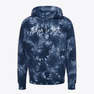 Olive West Arizona Freestyle Premium Tie-Dye Hoodie