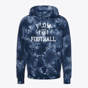Flom Minnesota Football Premium Tie-Dye Hoodie