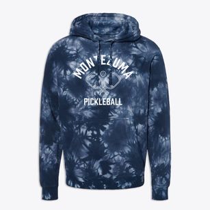 Montezuma Iowa Pickleball Premium Tie-Dye Hoodie