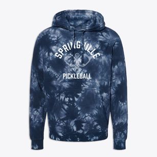 Springville Virginia Pickleball Premium Tie-Dye Hoodie
