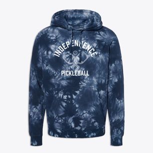 Independence Kansas Pickleball Premium Tie-Dye Hoodie