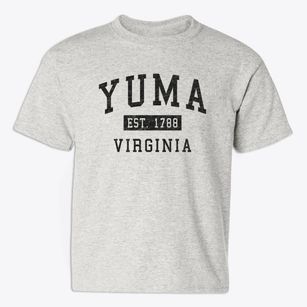 Yuma Virginia Classic Established Youth T-shirt