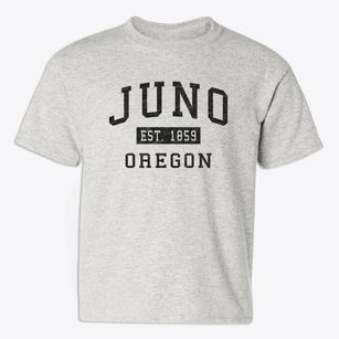 Juno Oregon Classic Established Youth T-shirt