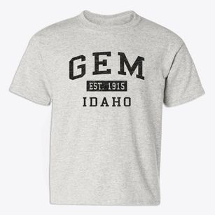Gem Idaho Classic Established Youth T-shirt