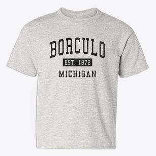 Borculo Michigan Classic Established Youth T-shirt
