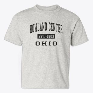 Howland Center Ohio Classic Established Youth T-shirt