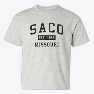 Saco Missouri Classic Established Youth T-shirt