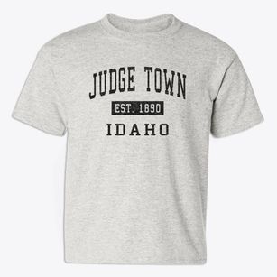 Judge Town Idaho Classic Established Youth T-shirt