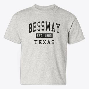 Bessmay Texas Classic Established Youth T-shirt