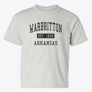 Warbritton Arkansas Classic Established Youth T-shirt