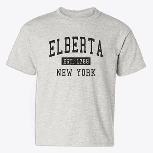 Elberta New York Classic Established Youth T-shirt