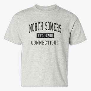 North Somers Connecticut Classic Established Youth T-shirt