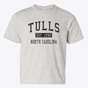 Tulls North Carolina Classic Established Youth T-shirt