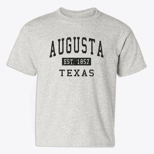 Augusta Texas Classic Established Youth T-shirt