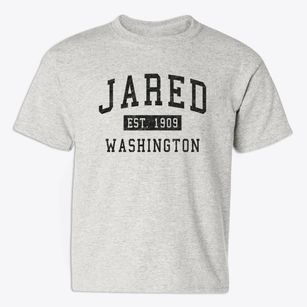 Jared Washington Classic Established Youth T-shirt