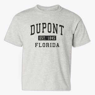 Dupont Florida Classic Established Youth T-shirt
