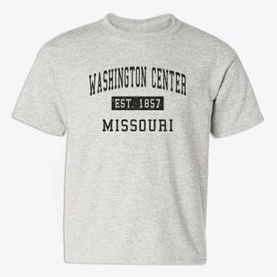 Washington Center Missouri Classic Established Youth T-shirt