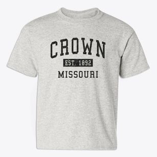 Crown Missouri Classic Established Youth T-shirt