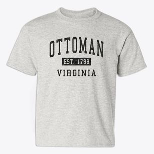 Ottoman Virginia Classic Established Youth T-shirt