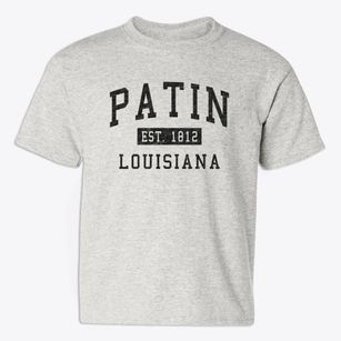 Patin Louisiana Classic Established Youth T-shirt