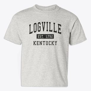 Logville Kentucky Classic Established Youth T-shirt