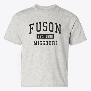 Fuson Missouri Classic Established Youth T-shirt