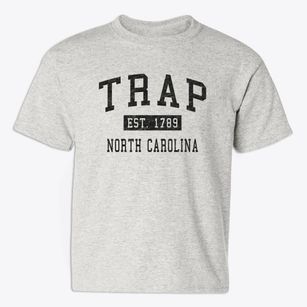 Trap North Carolina Classic Established Youth T-shirt