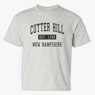 Cutter Hill New Hampshire Classic Established Youth T-shirt