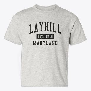 Layhill Maryland Classic Established Youth T-shirt