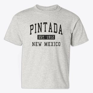 Pintada New Mexico Classic Established Youth T-shirt