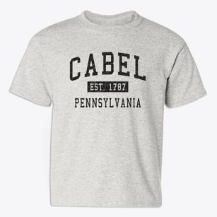 Cabel Pennsylvania Classic Established Youth T-shirt