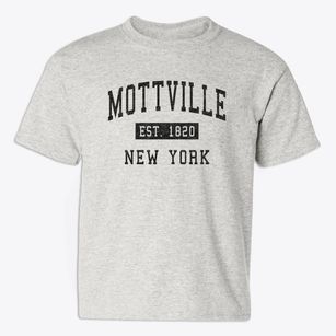 Mottville New York Classic Established Youth T-shirt