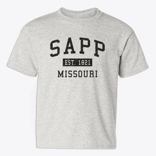 Sapp Missouri Classic Established Youth T-shirt