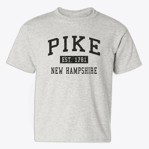 Pike New Hampshire Classic Established Youth T-shirt